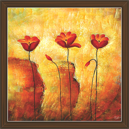 Floral Art Paintings (FS-1205)